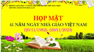41 năm ngày Nhà giáo Việt Nam