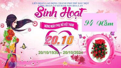 SINH HOẠT 20 10 24