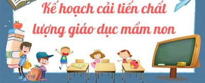 kế hoạch cải tiến 23 24