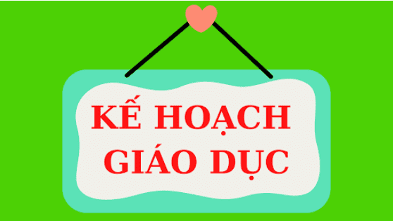 HÌNH ke hoach giao duc