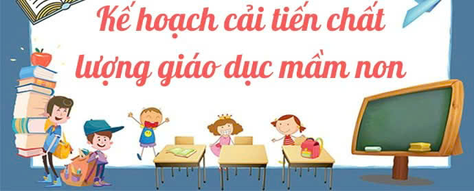 kế hoạch cải tiến 23 24
