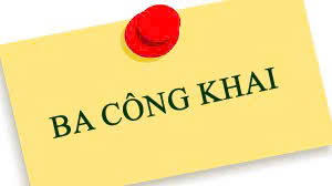 Hình Ba Công Khai